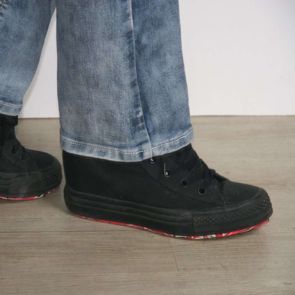 Vintage Converse Wedge Hi-Tops